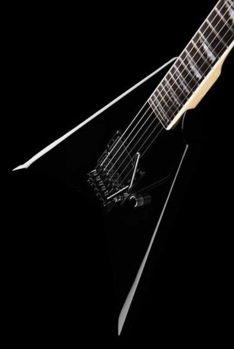 ESP LTD Alexi200 BLK Guitarra Eléctrica Negra 10