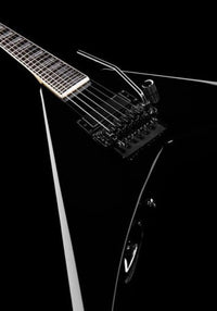 ESP LTD Alexi200 BLK Guitarra Eléctrica Negra 11