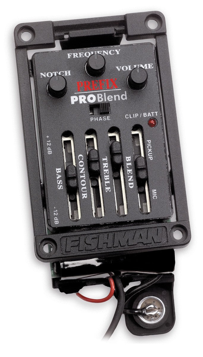 Fishman Prefix Pro Blend 2.3mm Pastilla Guitarra Acústica 1