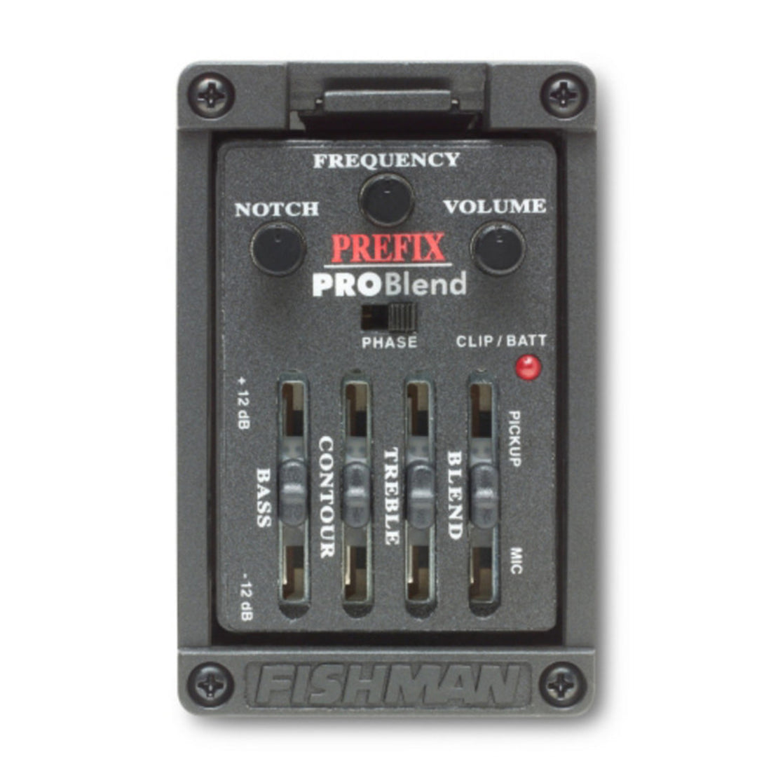 Fishman Prefix Pro Blend 2.3mm Pastilla Guitarra Acústica 2