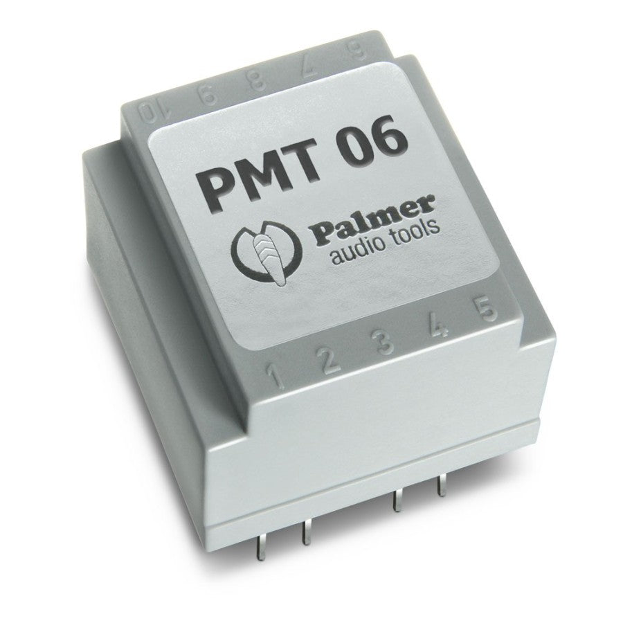 Palmer PMT06 Transformador Splitter Balanceado para Nivel de Línea 1