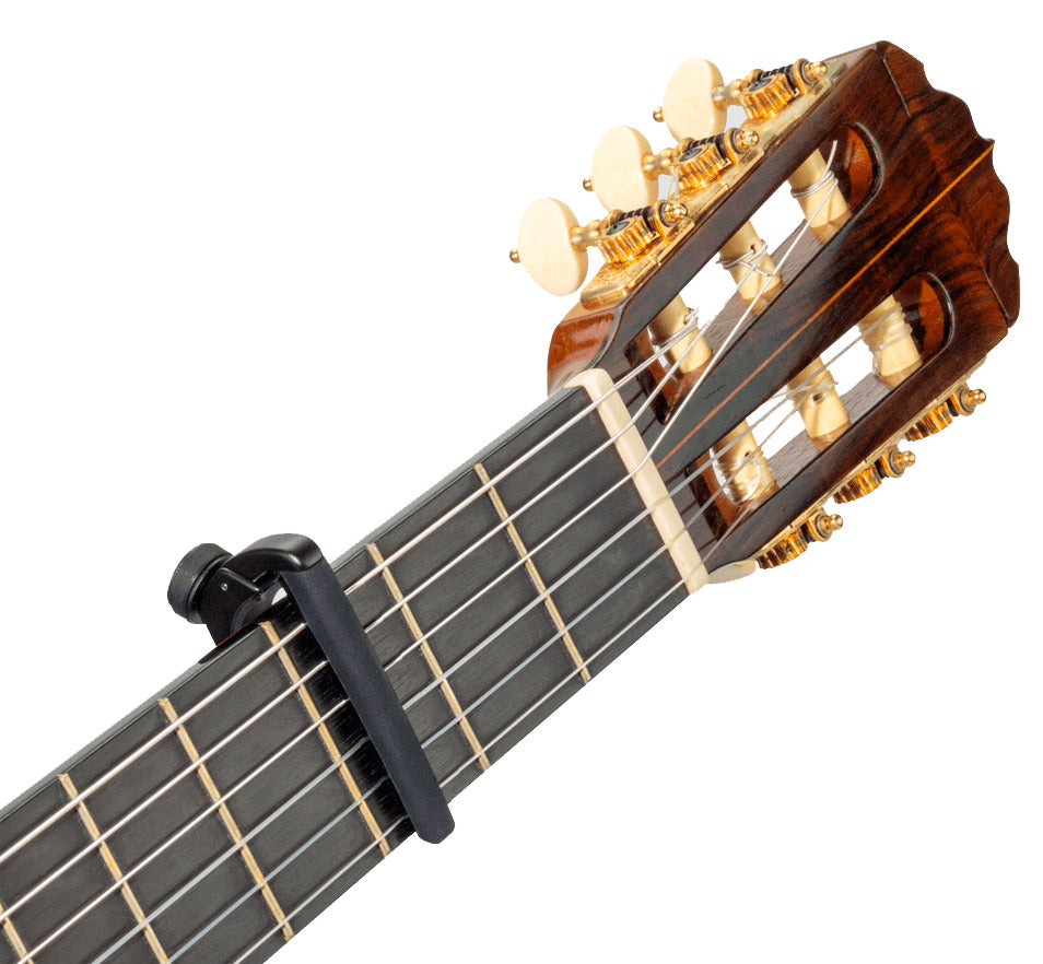 Daddario PW-CP-19 NS Capo Pro Plus Black Cejilla Guitarra Negra 3