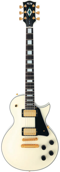 Fujigen NLC10GMP-AWH Guitarra Eléctrica Antique White 1