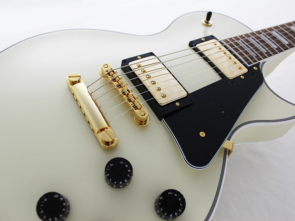 Fujigen NLC10GMP-AWH Guitarra Eléctrica Antique White 4