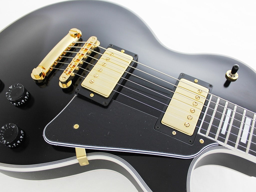 Fujigen NLC20EMH-BKQ Guitarra Eléctrica Negra 4