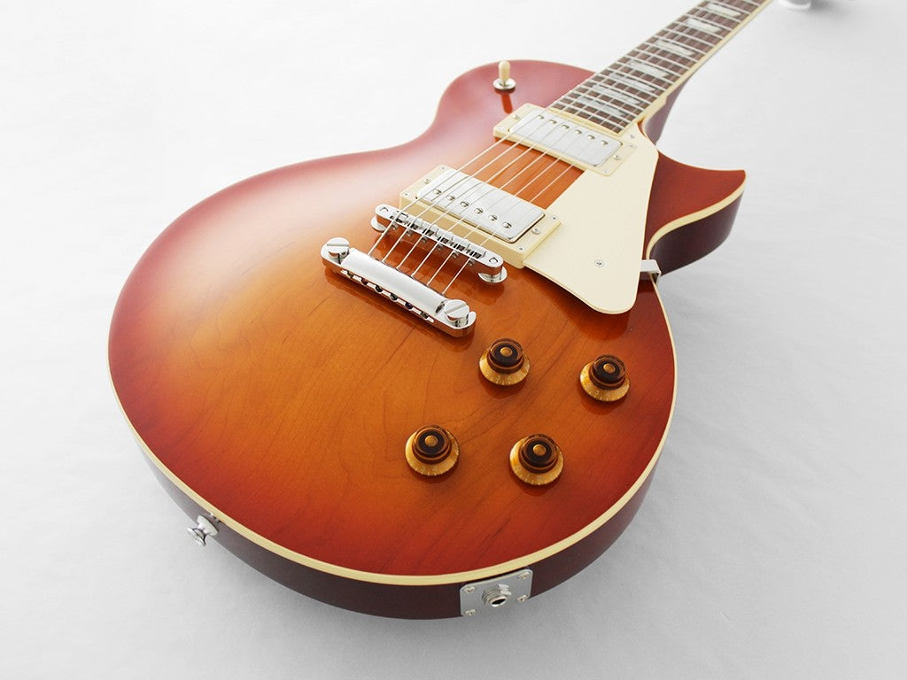 Fujigen NLS10GMP-FCB Guitarra Eléctrica Faded Cherry Burst 4