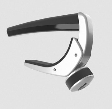 Daddario PW-CP-19S NS Capo Pro Plus Silver Cejilla Guitarra Plateada 1