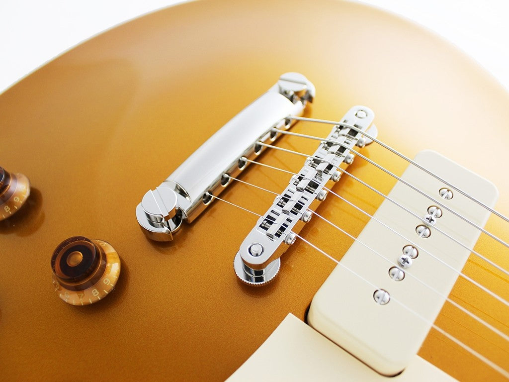 Fujigen NLS11GMP-AG Guitarra Eléctrica Antique Gold 6