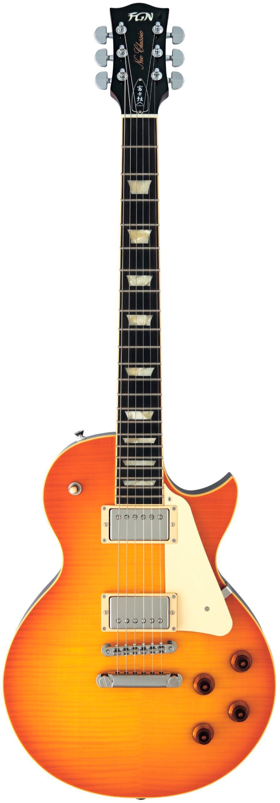 Fujigen NLS20GFM-LDQ Guitarra Eléctrica Lemon Drop 1