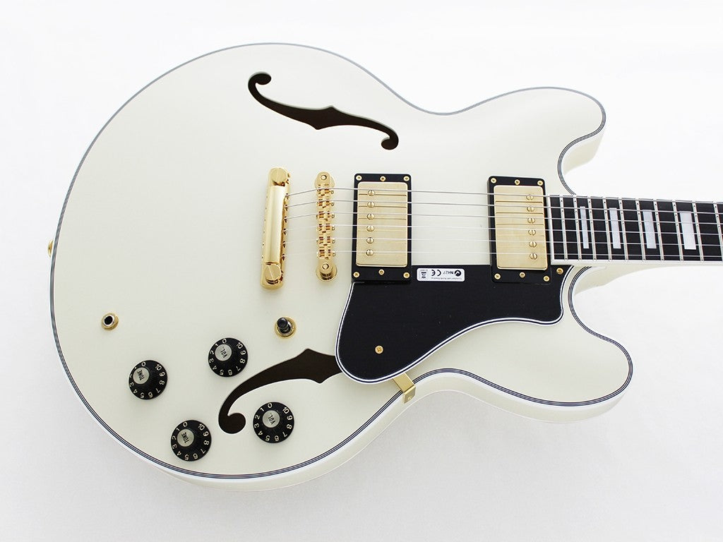 Fujigen MSA-HP-C/AWH Guitarra Eléctrica Antique White 4