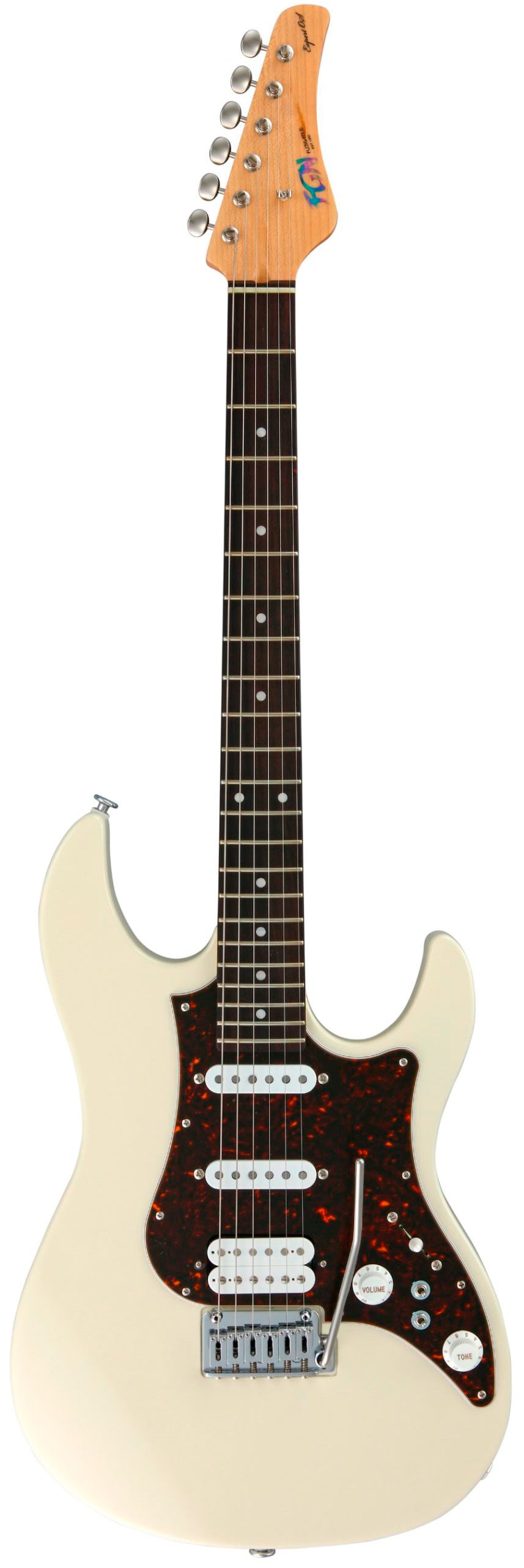 Fujigen EOS-AL-R/AWH Guitarra Eléctrica Antique White 1