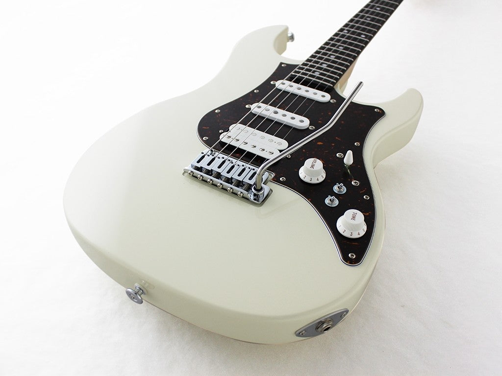 Fujigen EOS-AL-R/AWH Guitarra Eléctrica Antique White 3