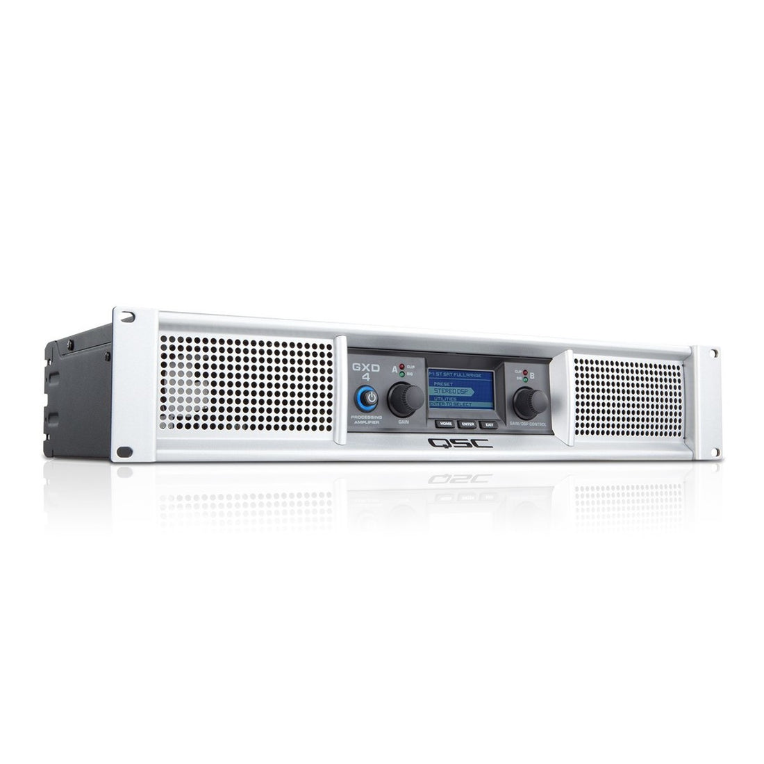 QSC GXD4 Etapa de Potencia 2X600W 2