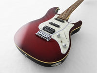 Fujigen JOS2FMG/TRT Guitarra Eléctrica Transparent Red Burst 3