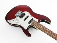 Fujigen JOS2FMG/TRT Guitarra Eléctrica Transparent Red Burst 5