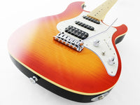 Fujigen JOS2FMM/FBT Guitarra Eléctrica Fire Burst 4