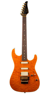 Suhr Standard Legacy EMG HSS FR RW TC Guitarra Eléctrica Trans Caramel 1