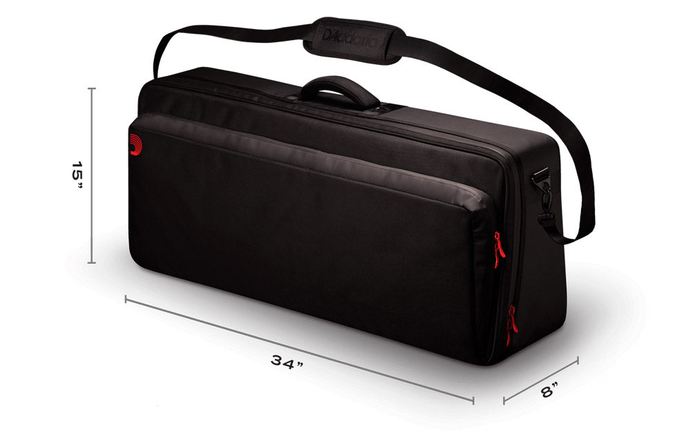 DADDARIO BLPBT-02 BACKLINE TRANSPORT PACK 1 FUNDA PARA PEDALERA XPND2