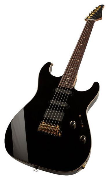 Suhr Standard Legacy EMG HSS 510 RW BLK Guitarra Eléctrica Negra 2