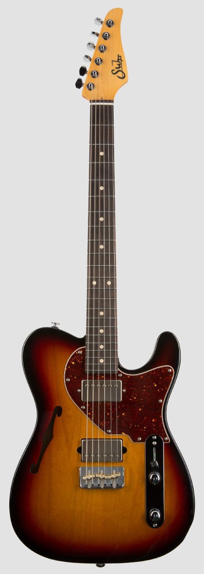 Suhr ALT T RW 3TS Guitarra Eléctrica 3 Tonos Sunburst 1