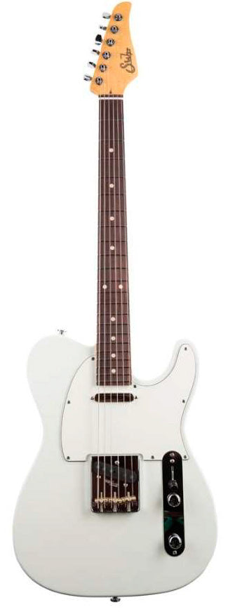 Suhr Classic T SS RW OW Guitarra Eléctrica Olympic White 1