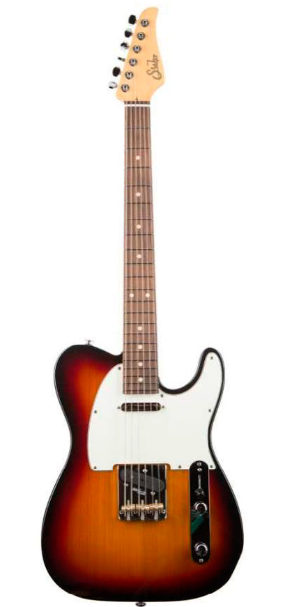 Suhr Classic T SS RW 3TB Guitarra Eléctrica 3 Colores Sunburst 1