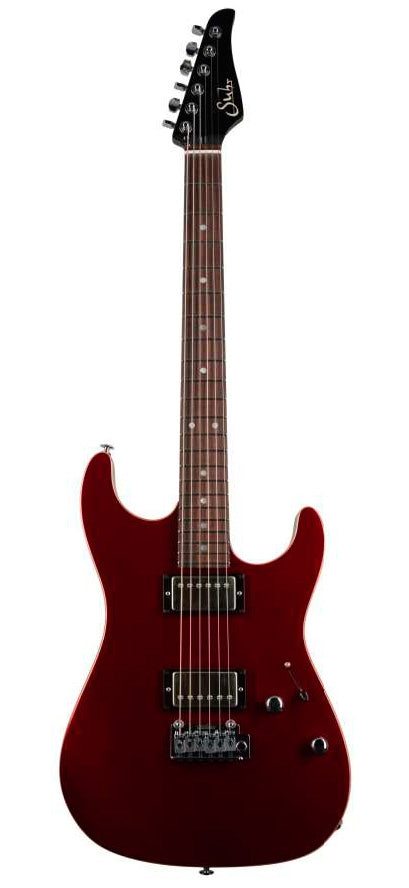 Suhr Pete Thorn Standard Signature HH RW GR Guitarra Eléctrica Garnet Red 1