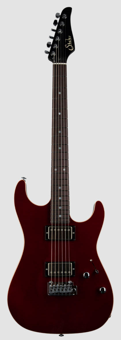 SUHR PETE THORN STANDARD SIGNATURE HH RW GR GUITARRA ELECTRICA GARNET RED