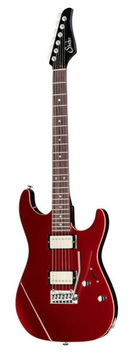 Suhr Pete Thorn Standard Signature HH RW GR Guitarra Eléctrica Garnet Red 2