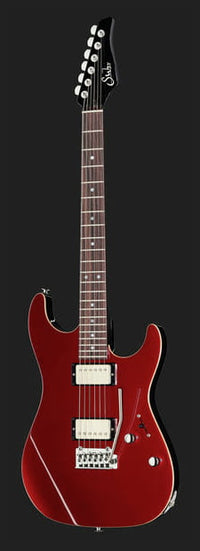 Suhr Pete Thorn Standard Signature HH RW GR Guitarra Eléctrica Garnet Red 3