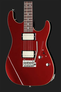 Suhr Pete Thorn Standard Signature HH RW GR Guitarra Eléctrica Garnet Red 5