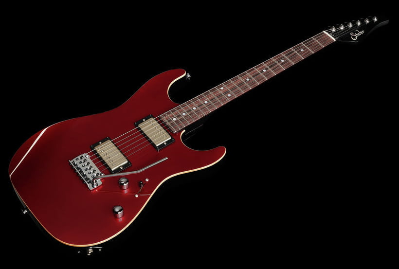 Suhr Pete Thorn Standard Signature HH RW GR Guitarra Eléctrica Garnet Red 11