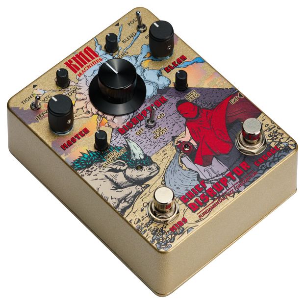 KMA Machines Chief Disruptor Pedal Distorsión Fuzz 2