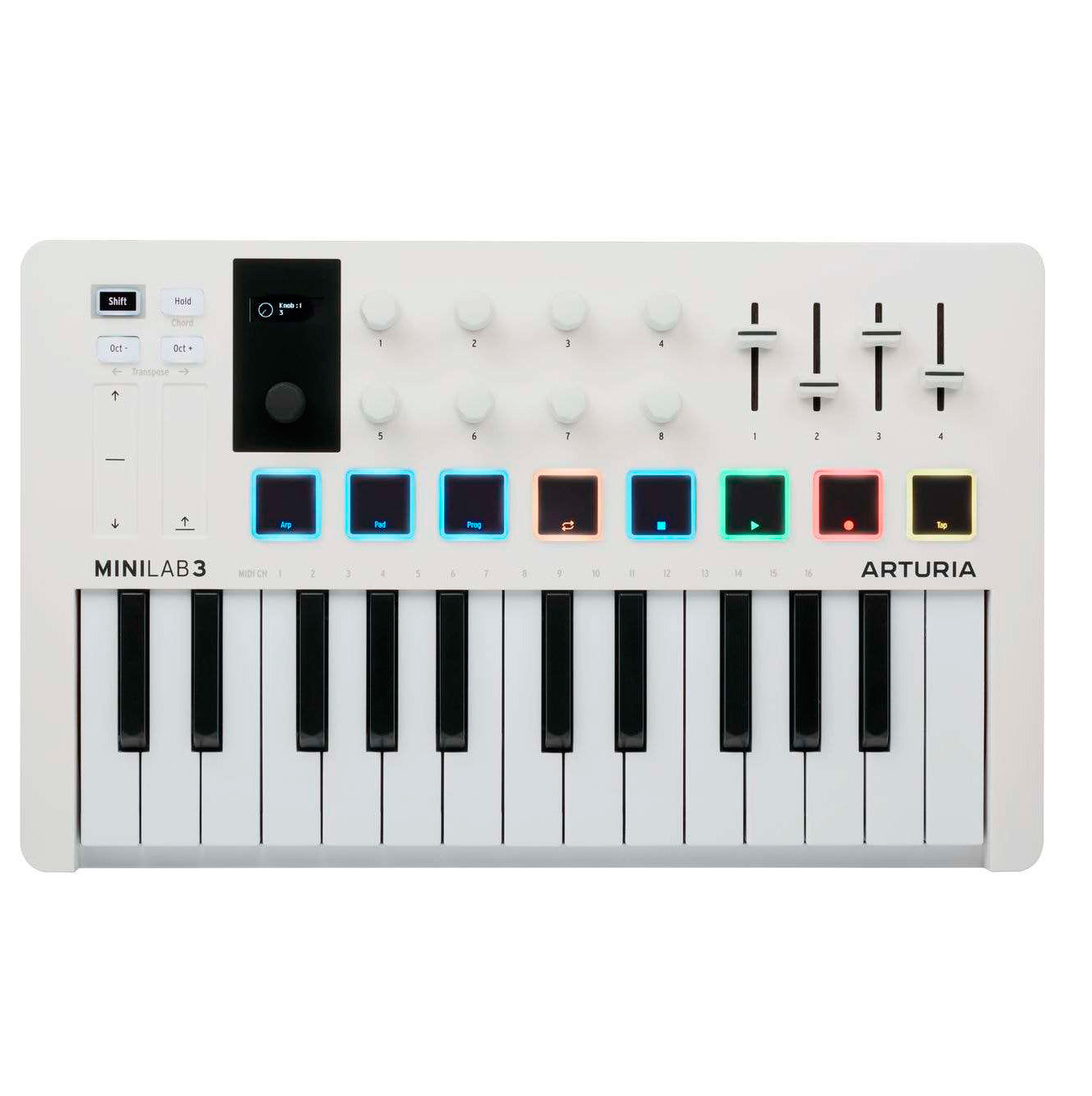 Arturia Minilab 3 Teclado Controlador 25 Teclas 1