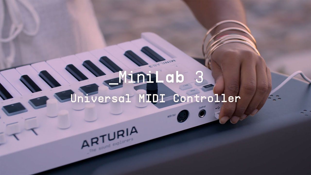 Arturia Minilab 3 Teclado Controlador 25 Teclas 14