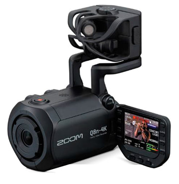 Zoom Q8N 4K Grabador Digital Portátil 4K 1