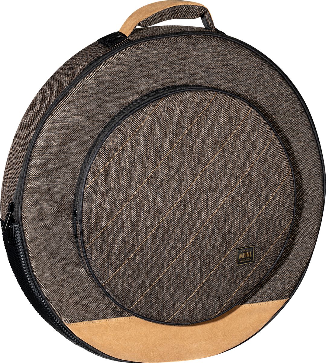 Meinl MCCB22MO Classic Woven Funda para Platos Mocha 1