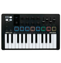 Arturia Minilab 3 BK Teclado Controlador 25 Teclas Negro 1