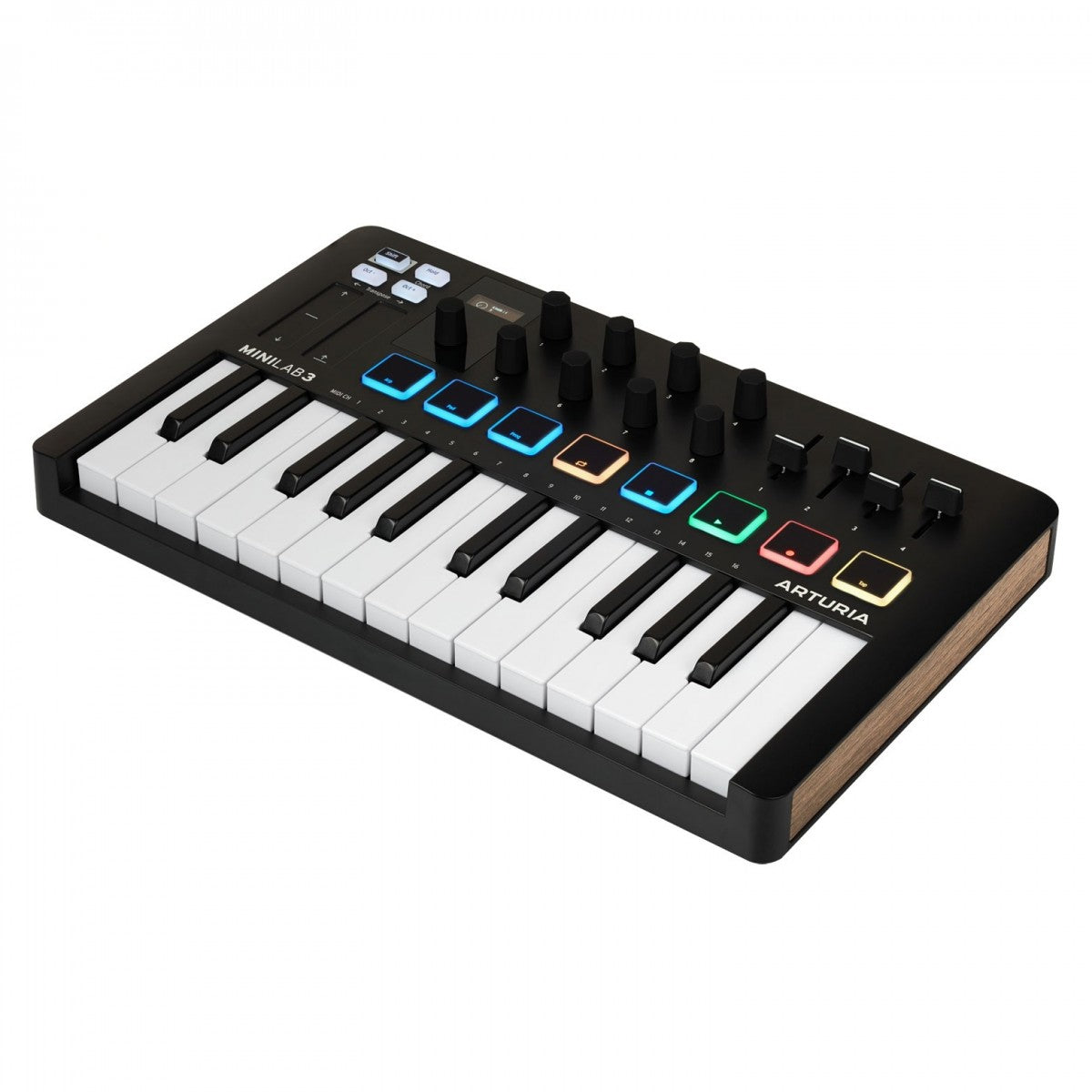 Arturia Minilab 3 BK Teclado Controlador 25 Teclas Negro 2