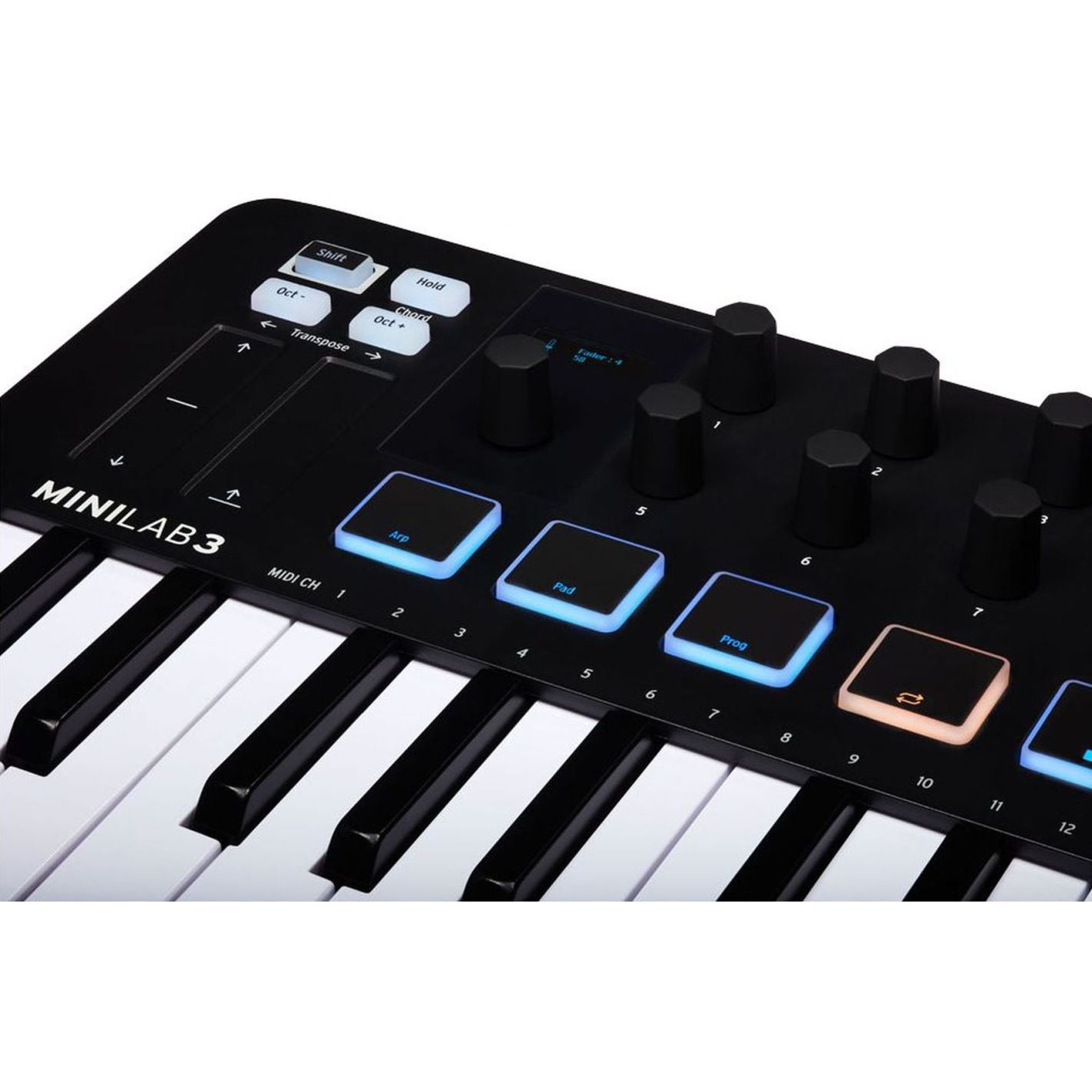 Arturia Minilab 3 BK Teclado Controlador 25 Teclas Negro 4