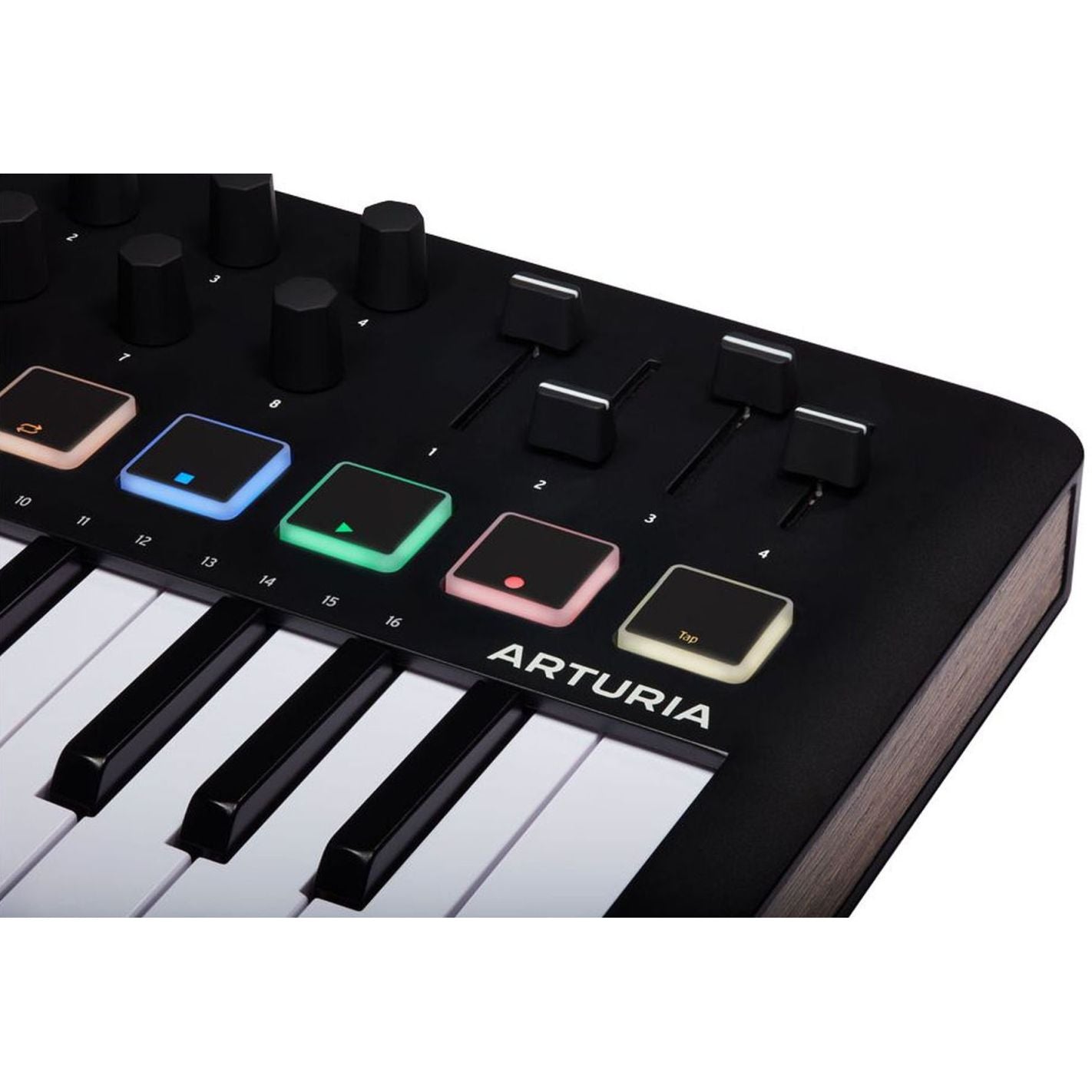 Arturia Minilab 3 BK Teclado Controlador 25 Teclas Negro 5