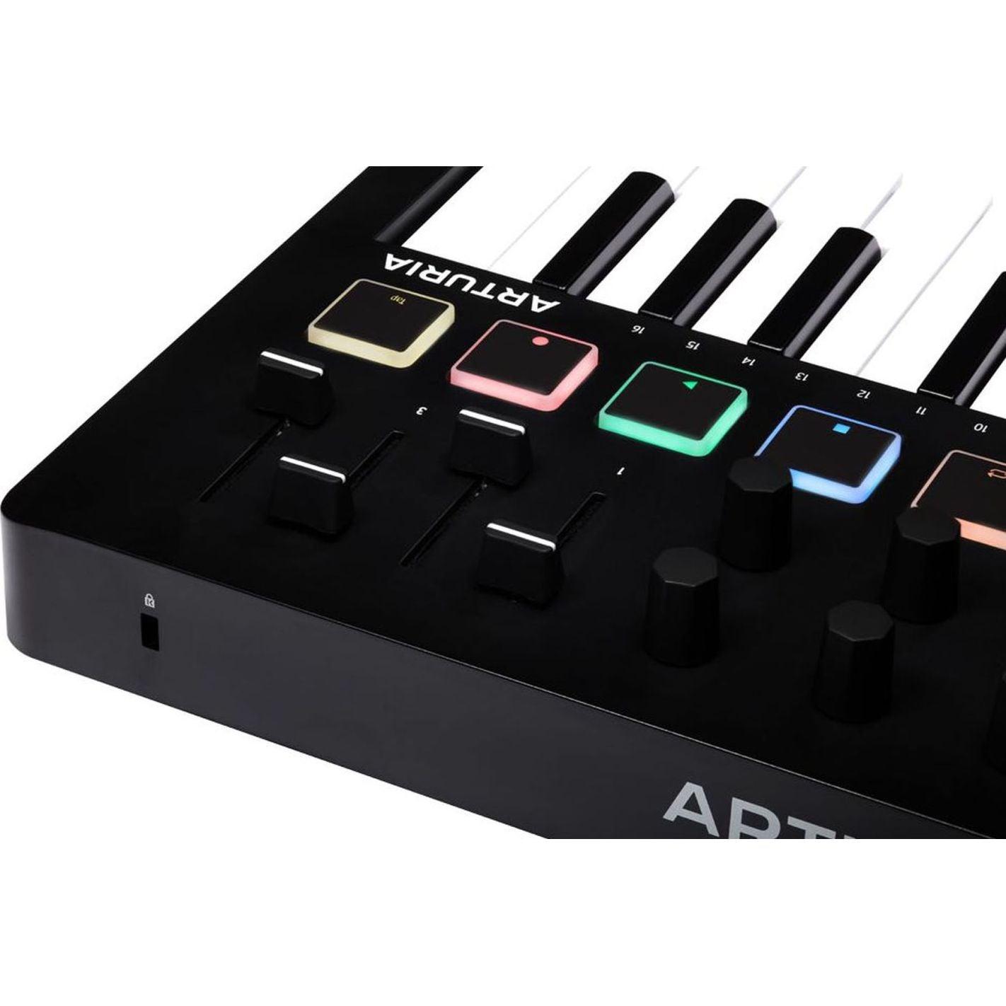 Arturia Minilab 3 BK Teclado Controlador 25 Teclas Negro 7