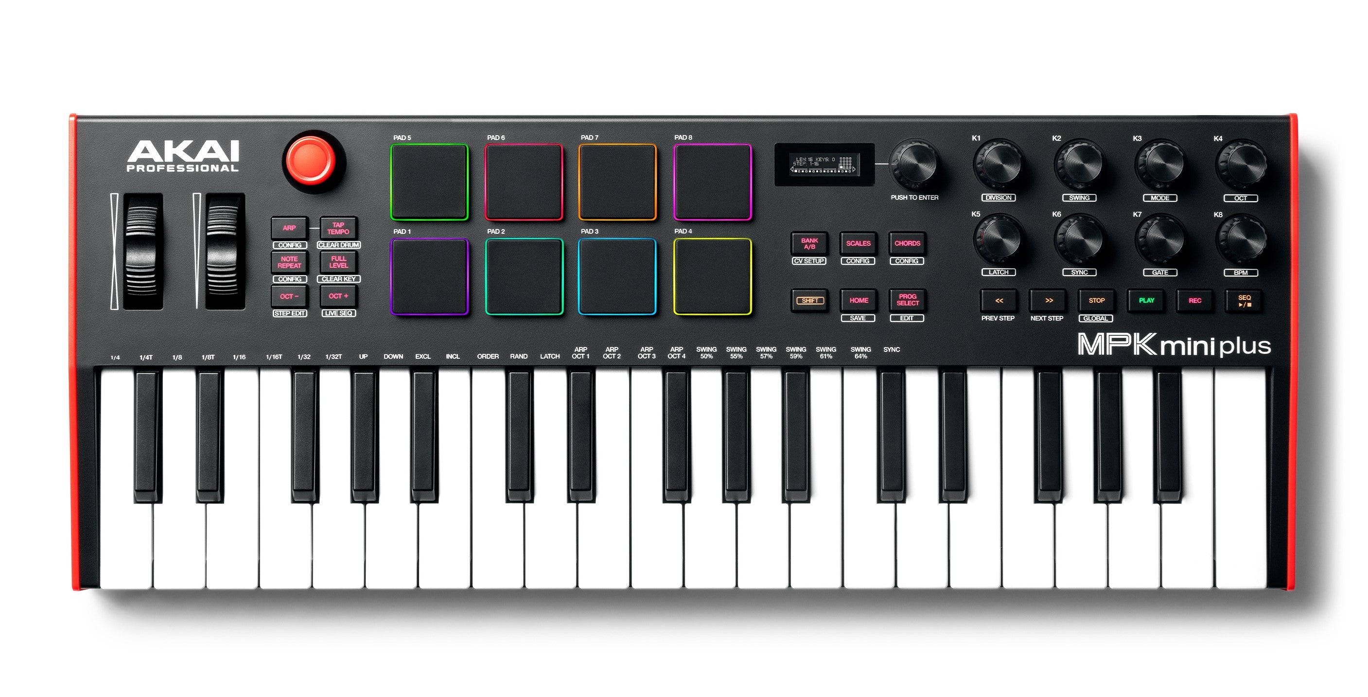 AKAI MPK Mini Plus Teclado Controlador USB