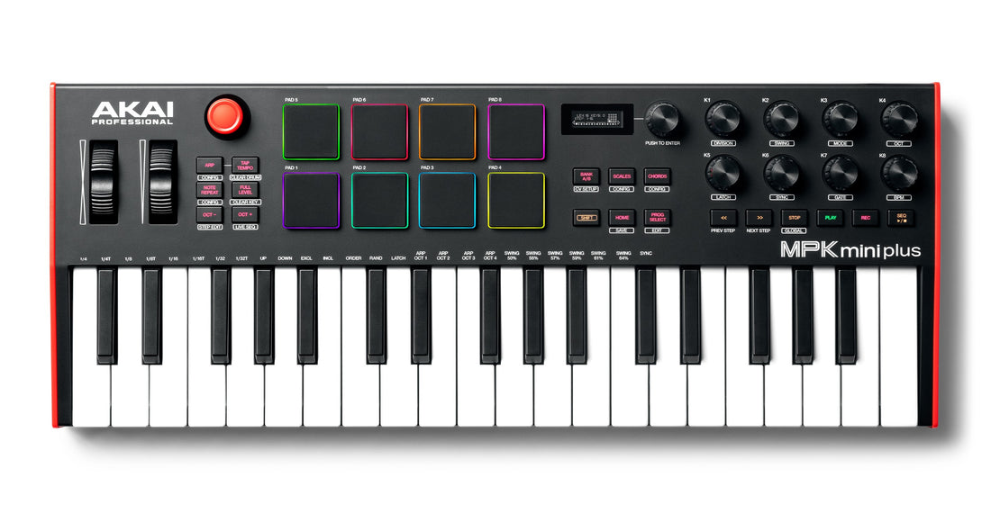 AKAI MPK Mini Plus Teclado Controlador USB 1