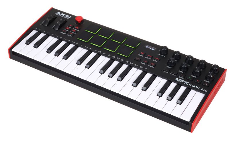 AKAI MPK Mini Plus Teclado Controlador USB 4