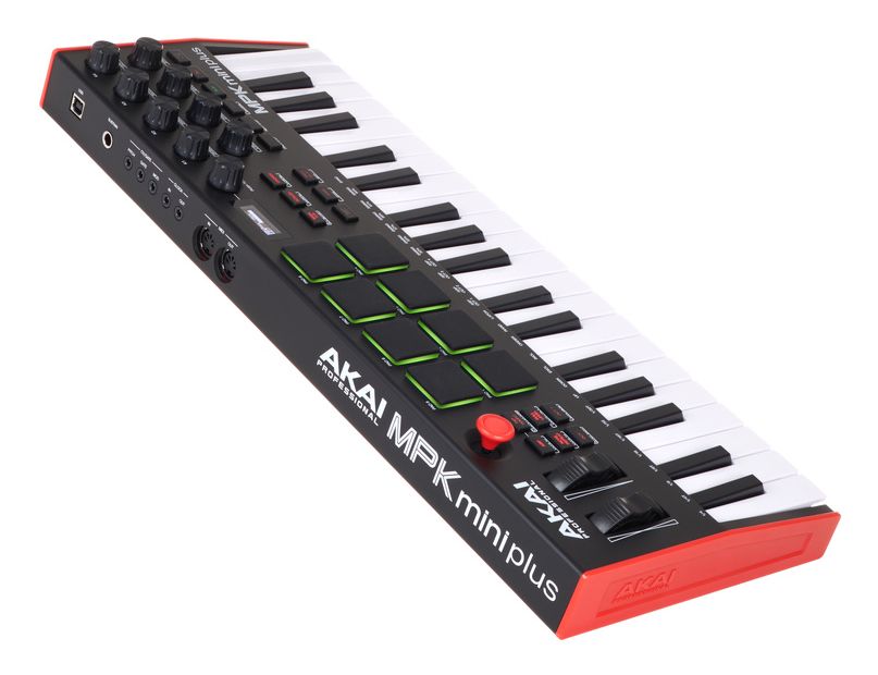 AKAI MPK Mini Plus Teclado Controlador USB 6