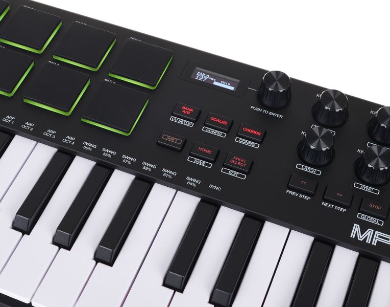 AKAI MPK Mini Plus Teclado Controlador USB 14