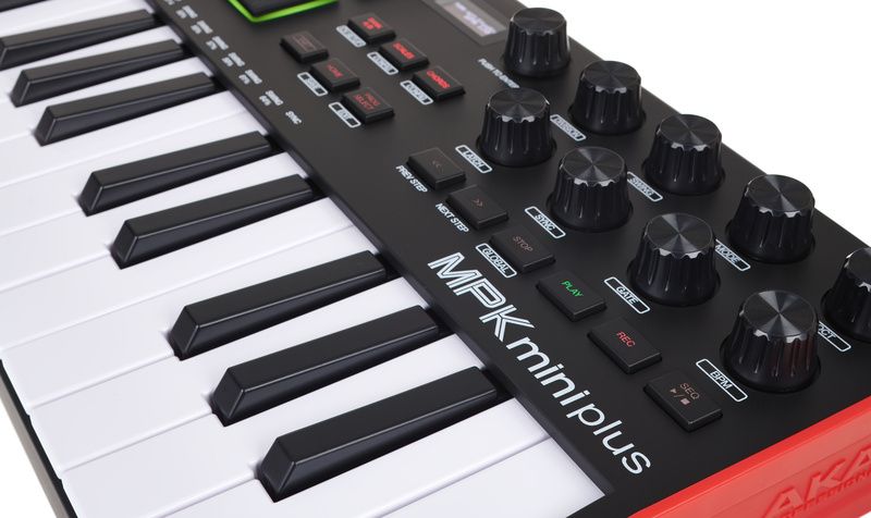 AKAI MPK Mini Plus Teclado Controlador USB 15