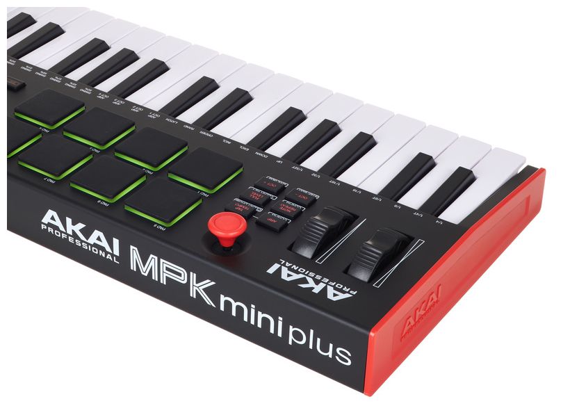 AKAI MPK Mini Plus Teclado Controlador USB 16