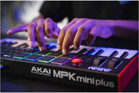 AKAI MPK Mini Plus Teclado Controlador USB 19